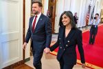 US-Vizepräsident JD Vance und Ehefrau Usha verkünden Geburt ihres vierten Kindes