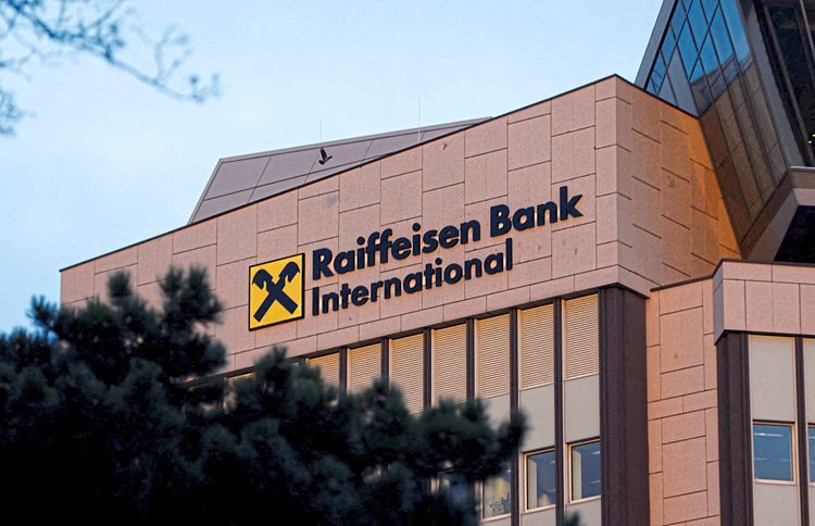 Logo der Raiffeisen Bank International