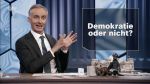 Jan Böhmermann fragt "Demokratie oder nicht?" statt links oder rechts?