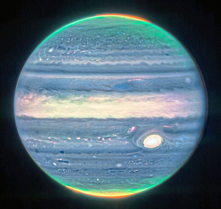 James Webb Weltraumteleskop, Jupiter