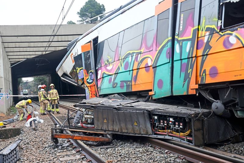 Serie von Zugunglücken beunruhigt Spanien