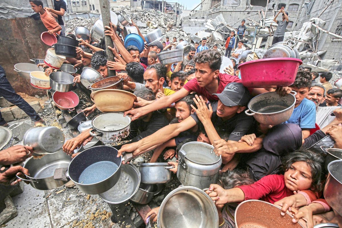 Ganz Gaza steht am Beginn einer – völlig vermeidbaren ...