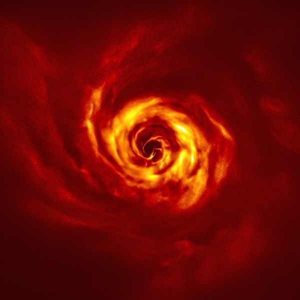 Bild: ESO / Boccaletti et al. / EPA