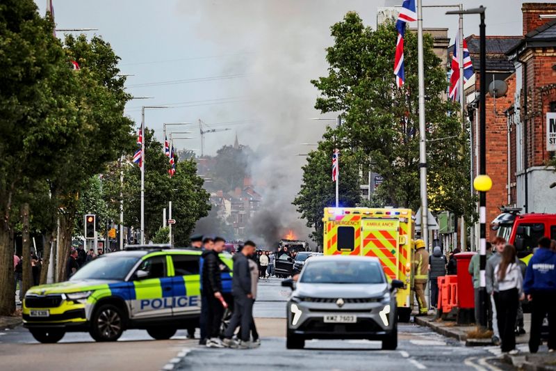 Messerangriff in Belfast schockt Briten, Angst vor