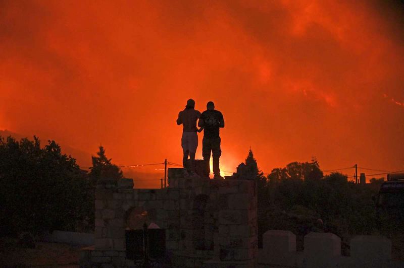 2023 war eines der schlimmsten Waldbrandjahre in Europa