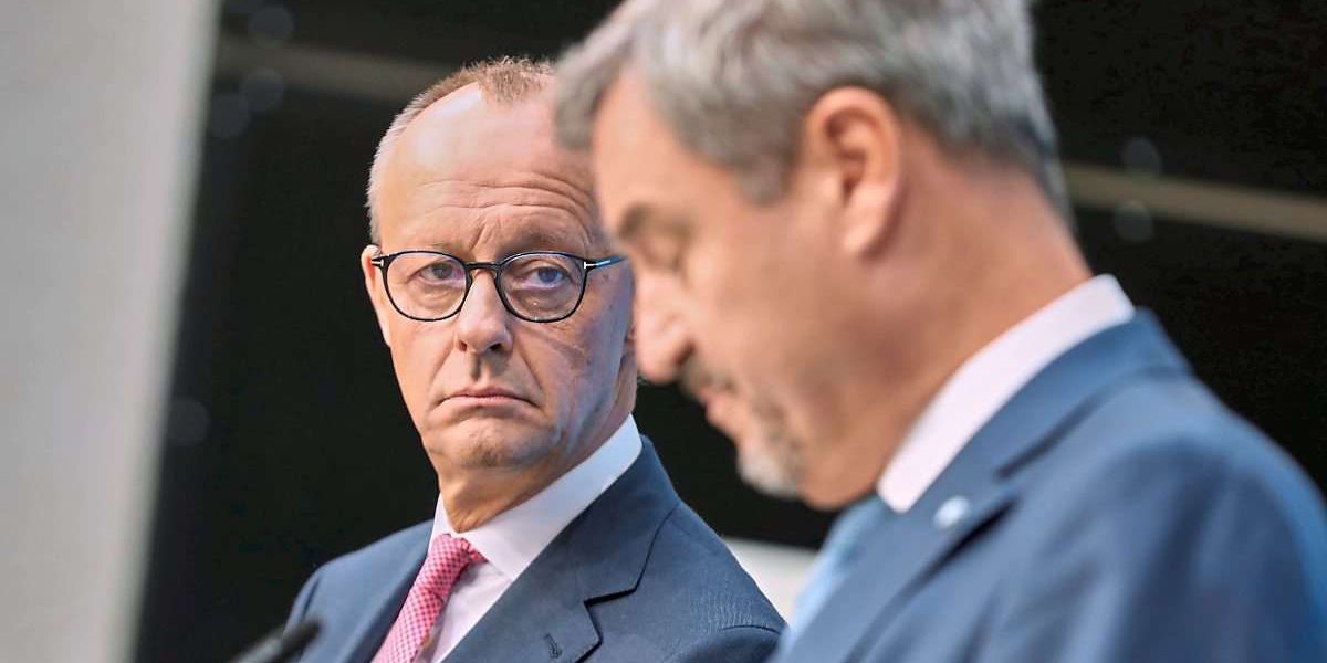 Merz als Kanzlerkandidat: Söder muss jetzt schweigen lernen - Birgit  Baumann - derStandard.at › Diskurs