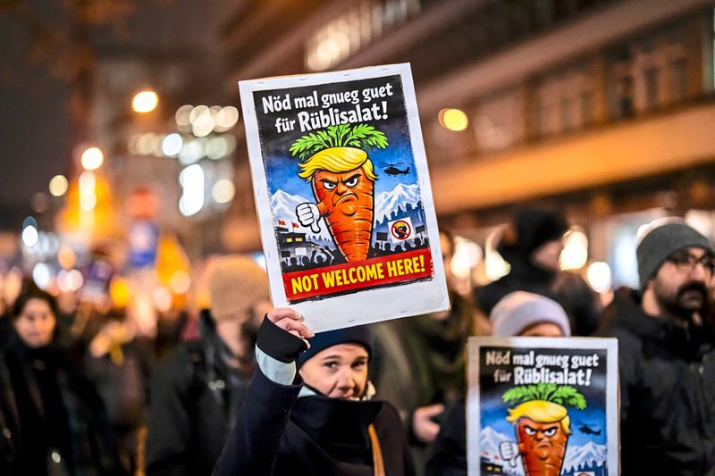 Donald Trump will keine Partnerschaft, er will Vorherrschaft