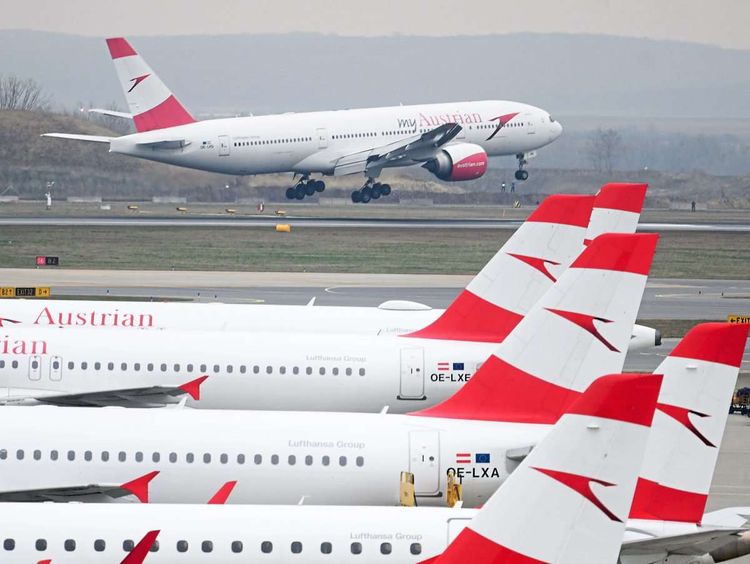 Die AUA-Flugzeuge heben nach dem Streik inzwischen wieder in Wien ab – dass das noch länger so bleibt, dafür soll eine Standortgarantie aus dem Jahr 2020 sorgen.