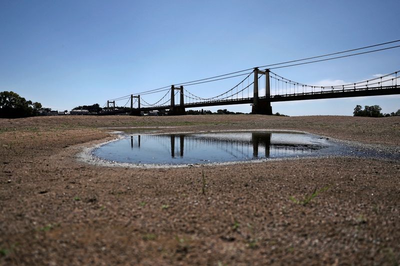 Leere Wasserspeicher: Rekordhitze trocknet Europa aus