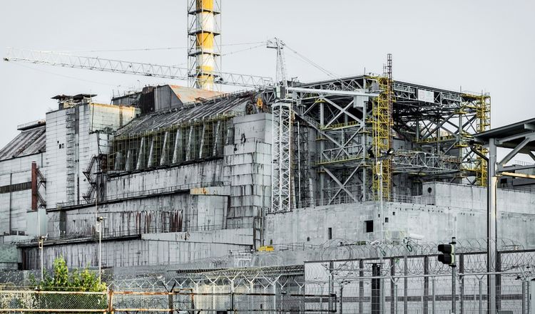 Der Tschernobyl-Sarkophag: Ein Grab fr das Undenkbare - Zeit -  derStandard.de  Wissen und Gesellschaft