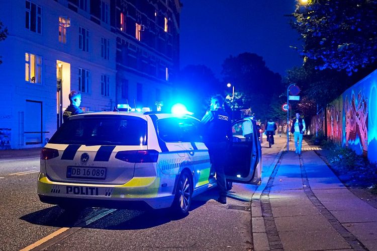 Kopenhagen Polizeieinsatz