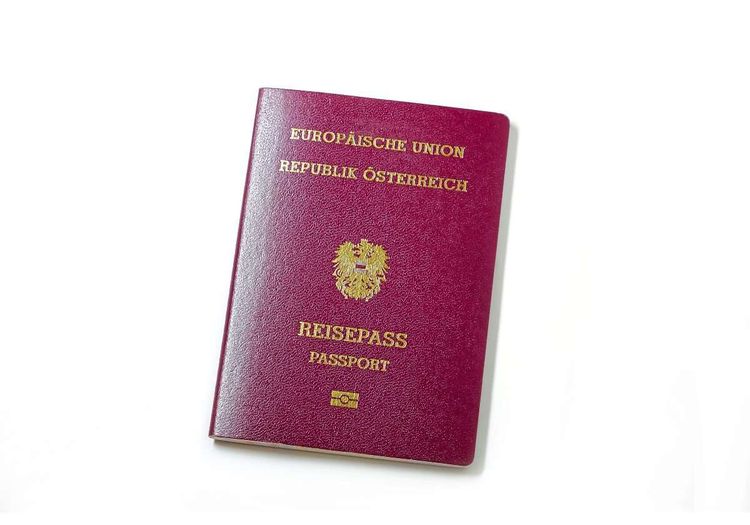 Pass der Republik Österreich