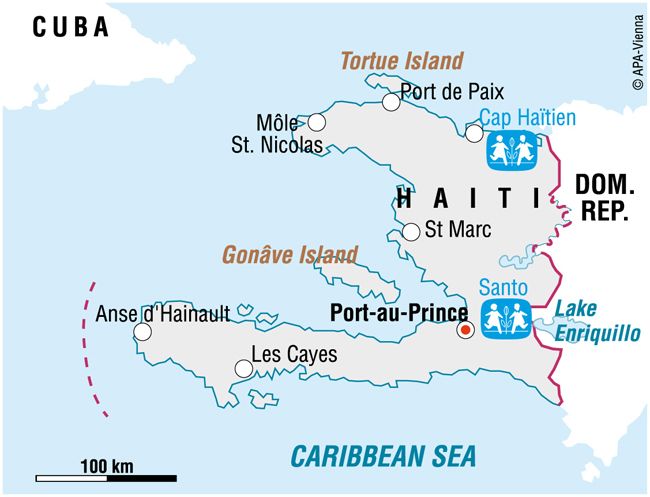 Republik Haiti : Zahlen Und Fakten - Panorama - DerStandard.at › Panorama