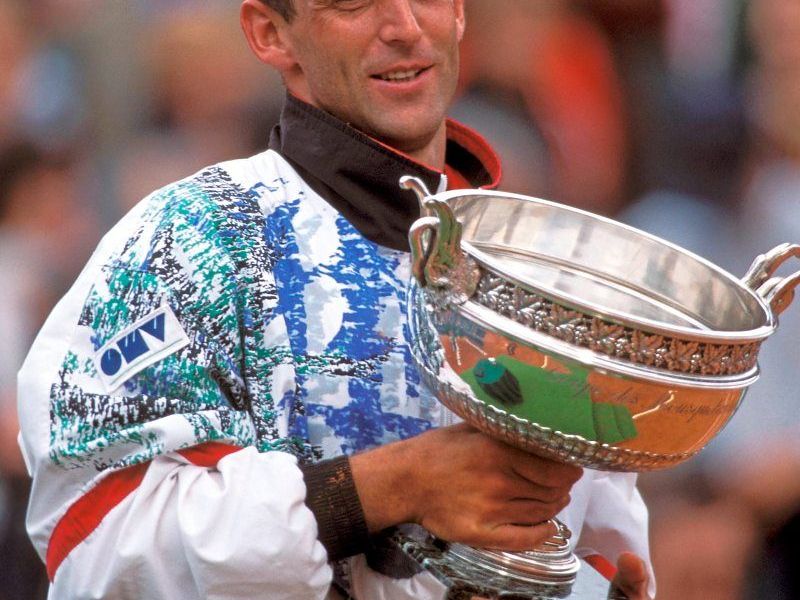 30 years after his triumph at the French Open: |