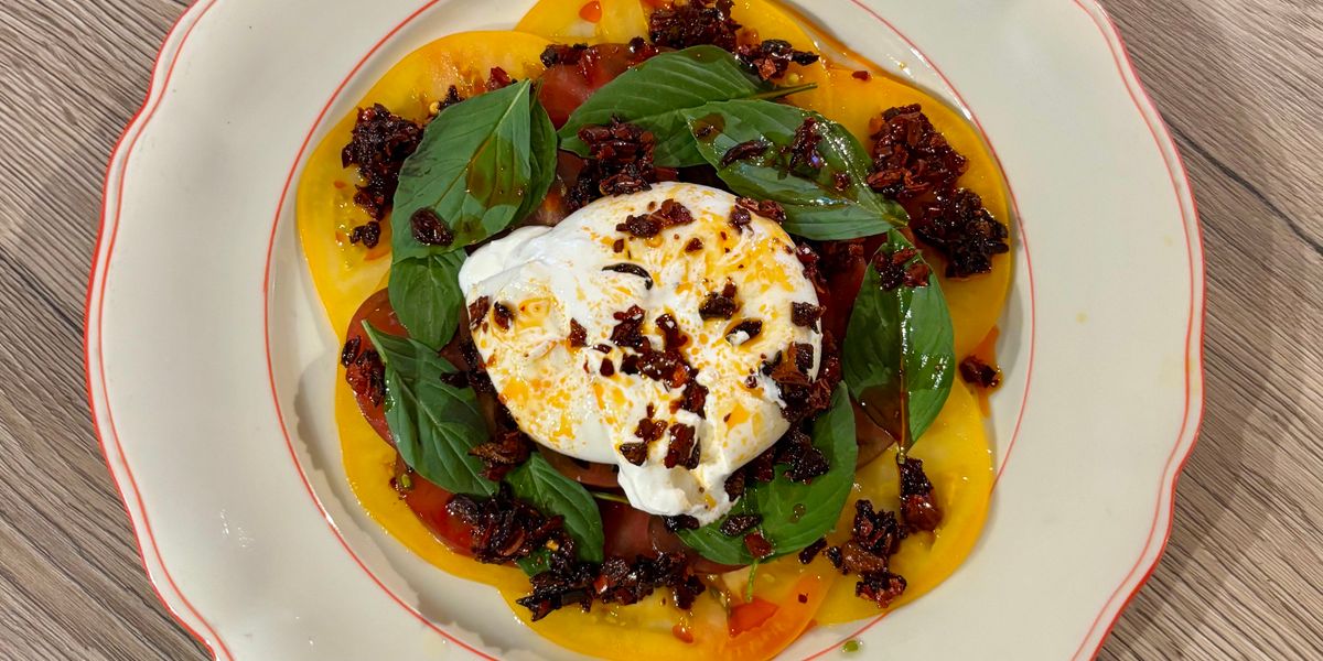 Recipe for Caprese alla cinese