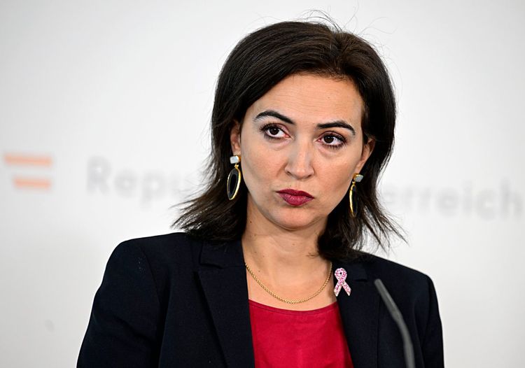 Justizministerin Alma Zadić küdigt eine Untersuchungskommission an.