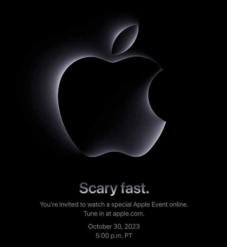 Apple Event Oktober 2023