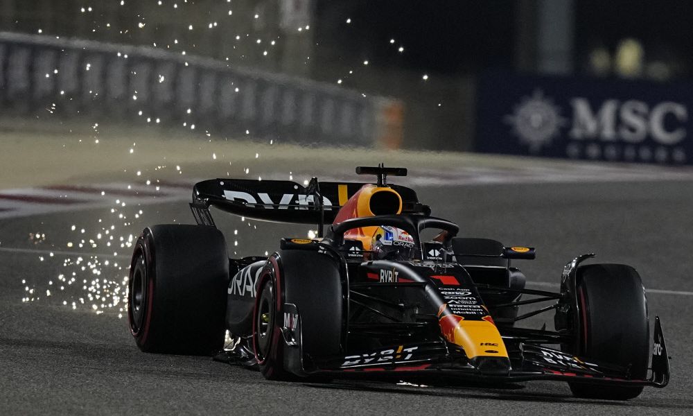 Red Bull Dominiert Qualifying In Bahrain: Verstappen Auf Pole - Formel ...