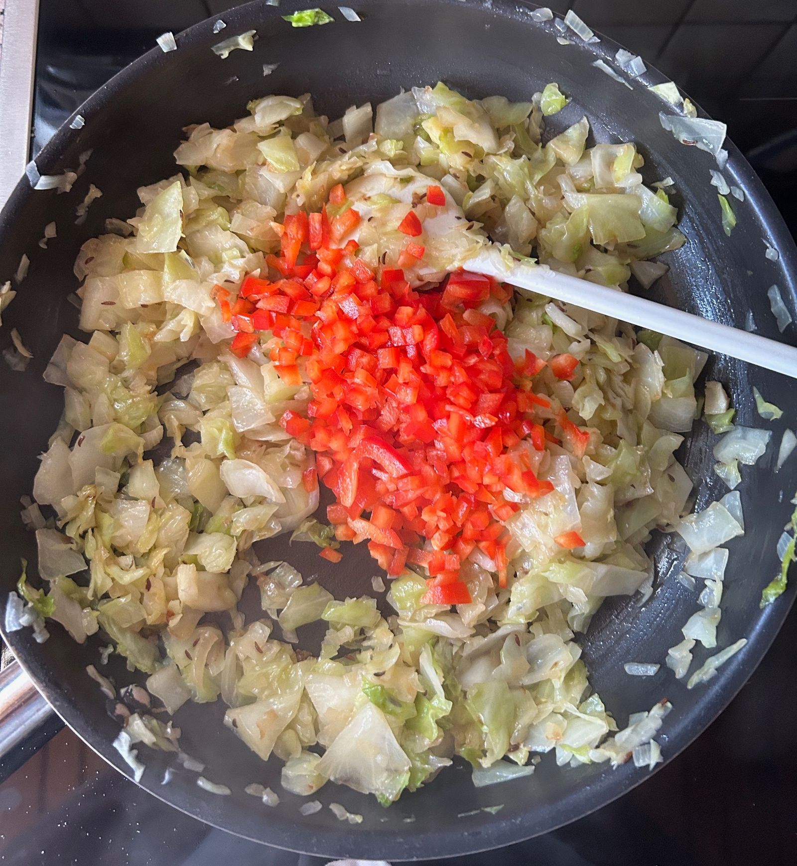 Vegane Krautfleckerl