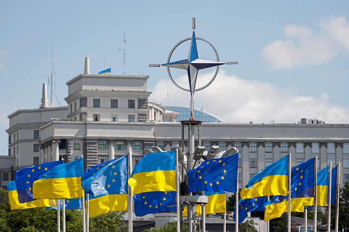 EU-Außenminister halten Ratstreffen in Kiew ab