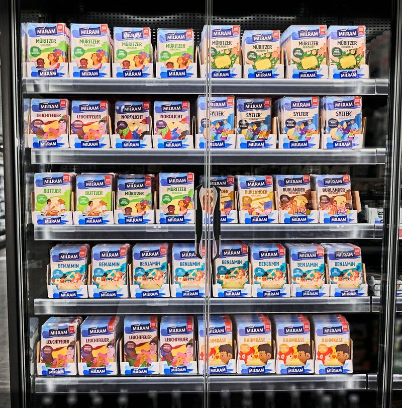 Aufregung um "woken" Käse in Deutschland