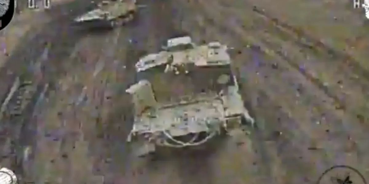 Ukraine zerstört angeblich extrem seltenen russischen "Doomsday"-Panzer