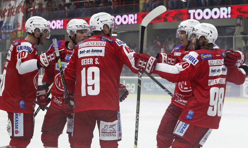 KAC humiliates VSV in the derby with 9: 1 – five Petersen goals – ice hockey league