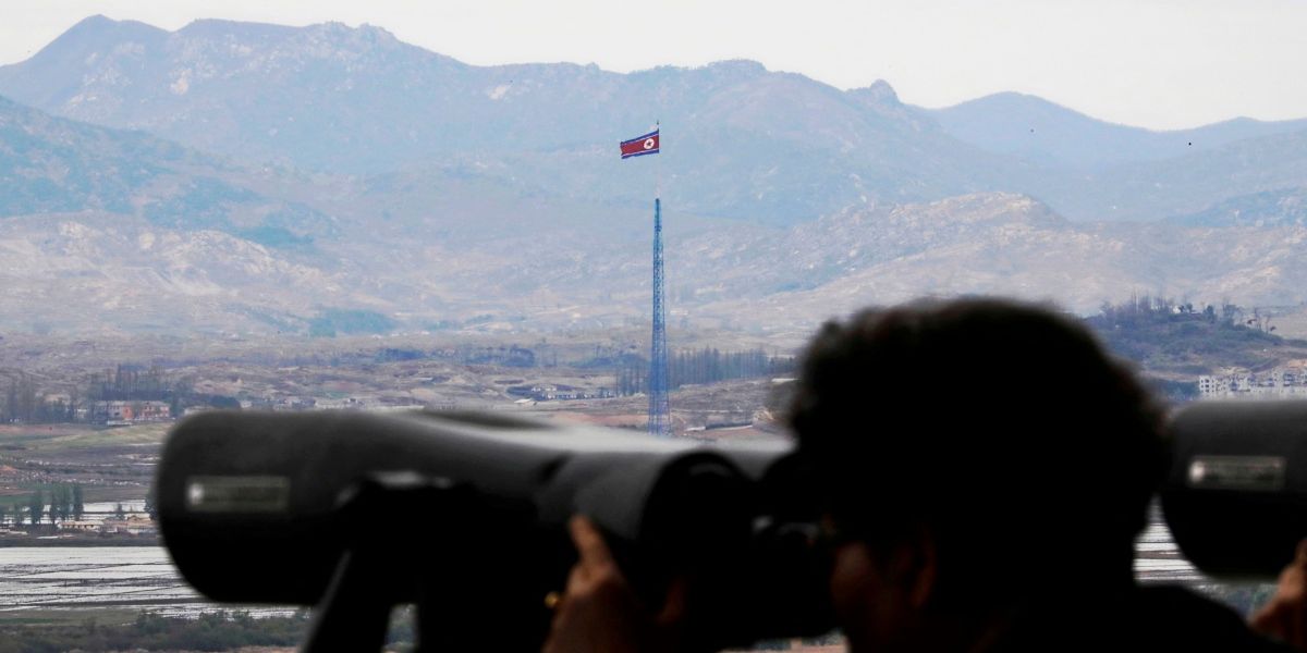 Nordkoreanische Soldaten verletzten Demarkationslinie