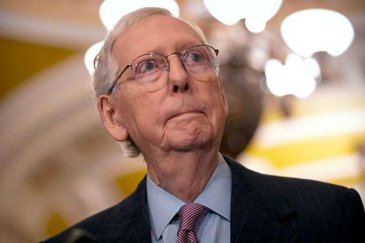 Mitch McConnell kündigt Rücktritt als RepublikanerChef im USSenat an