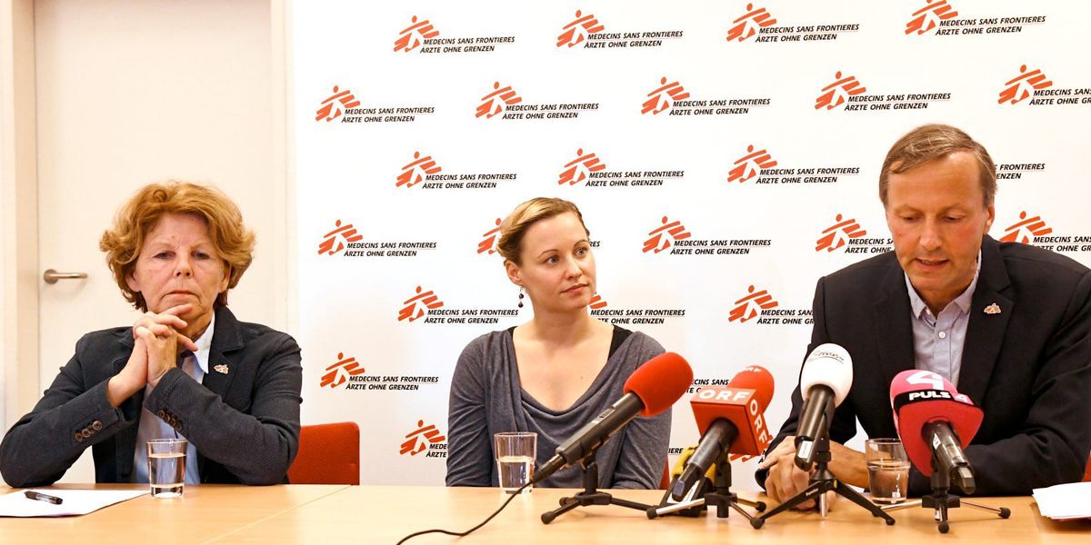 Nach KurzKritik Ärzte ohne Grenzen ruft zu Solidarität auf Flüchtlinge derStandard.at