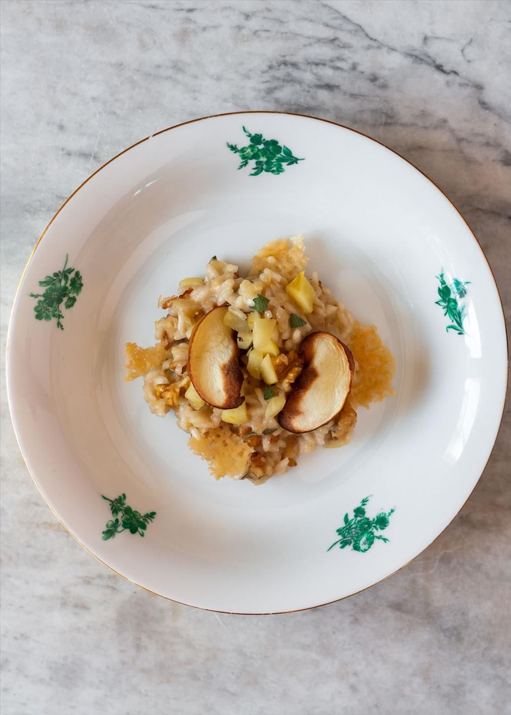 Apfel-Walnuss-Risotto: Süß-herbes Herbstgericht - Foodblog: A Modo Mio ...