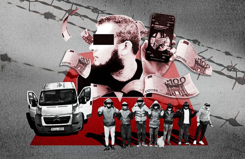 Die mutmaßliche Schlepperzentrale hinter dem Ottakringer Handyshoptresen