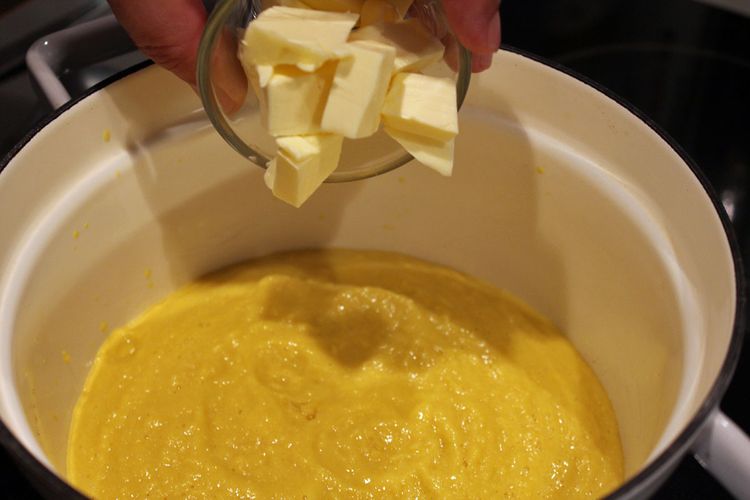 Rezept: Polenta aus frischem Mais mit Gemüse - Rezepte - derStandard.de ...