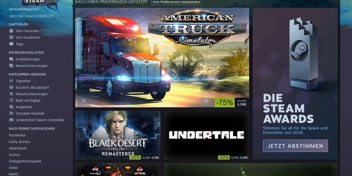 Steam unterstützt Windows XP und Vista nicht mehr - Games - derStandard ...