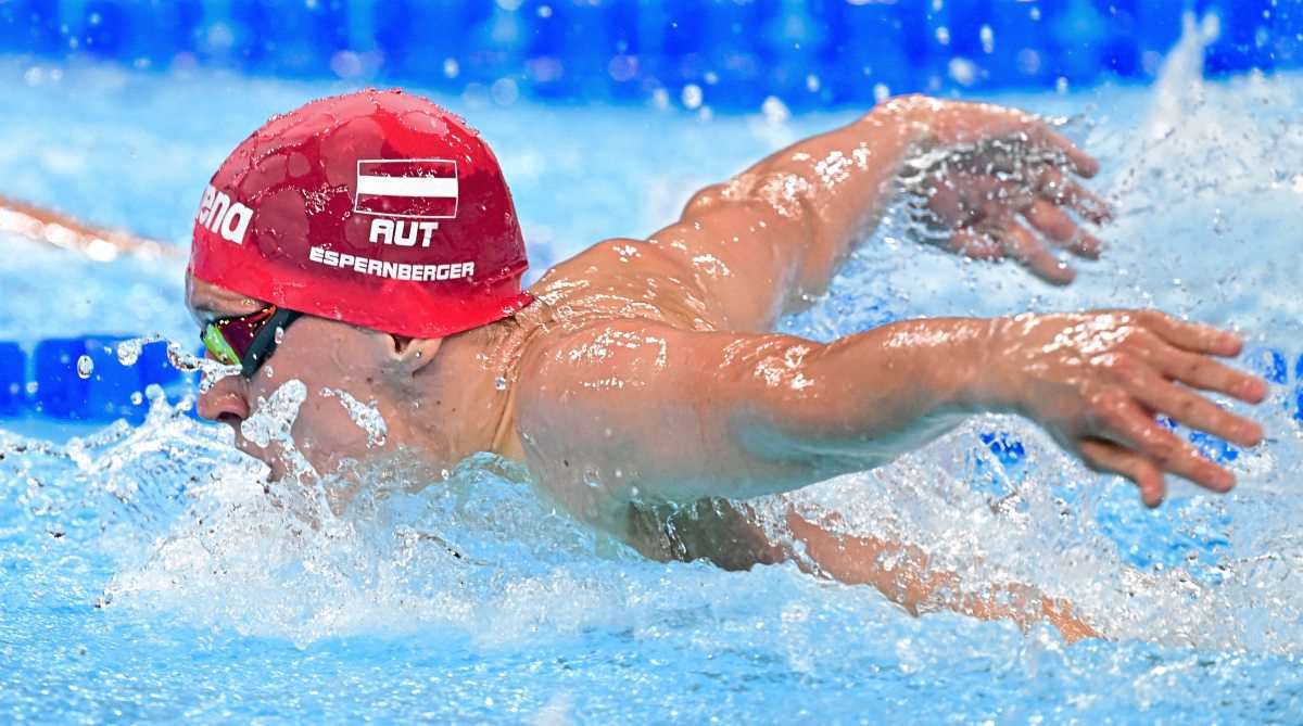 Tag 4 im Ticker Espernberger schwimmt ins DelfinFinale, Ofner im