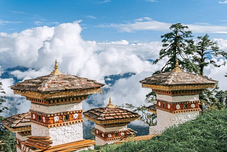 In Bhutan ist Glück mehr wert als Geld.
