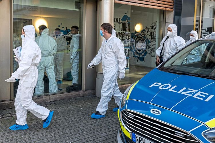 Verdächtiger Nach Attacke In Duisburger Fitnessstudio Gefasst ...