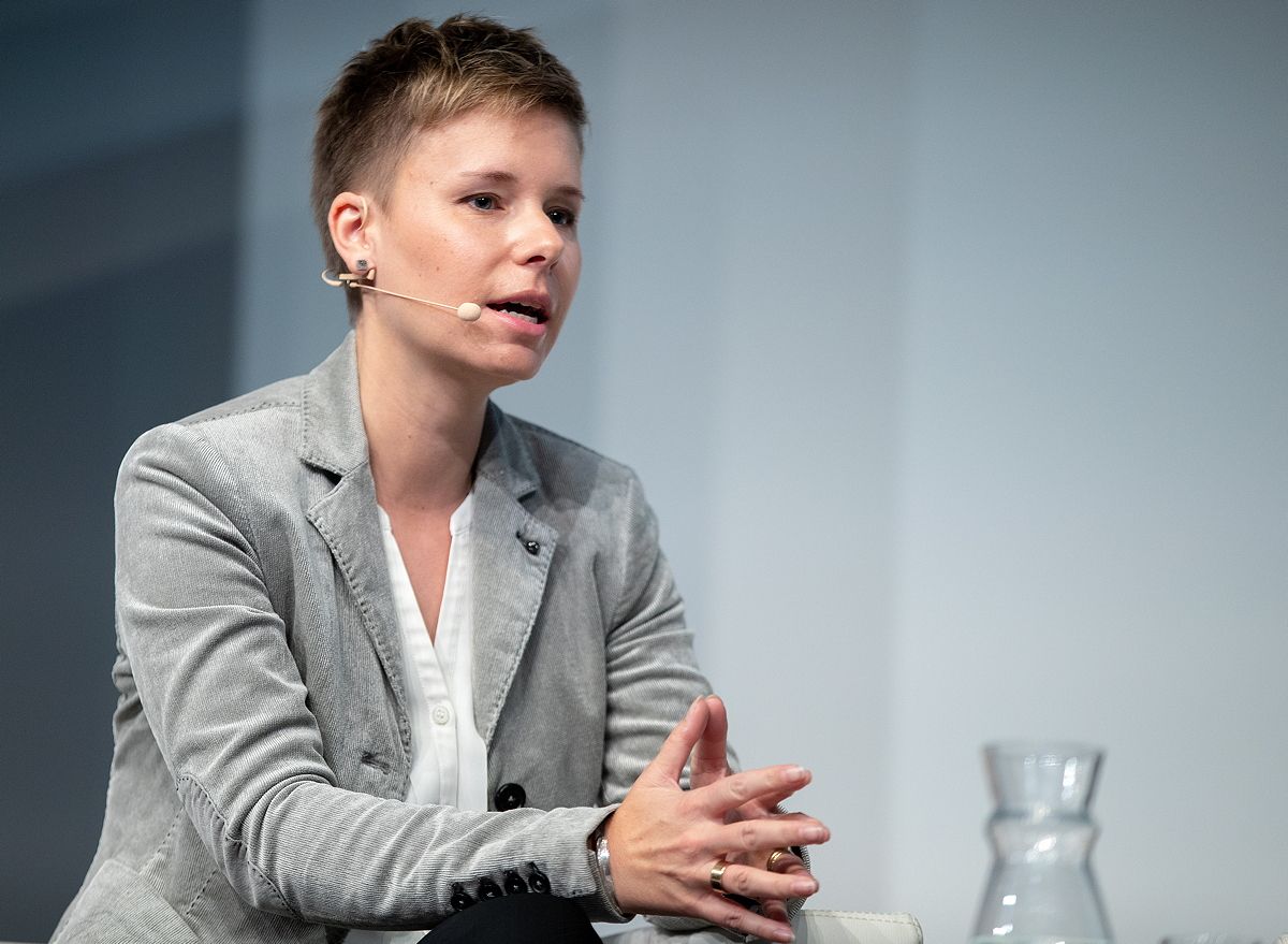 Ladina Heimgartner managt Schweizer Boulevardriesen "Blick" und 120