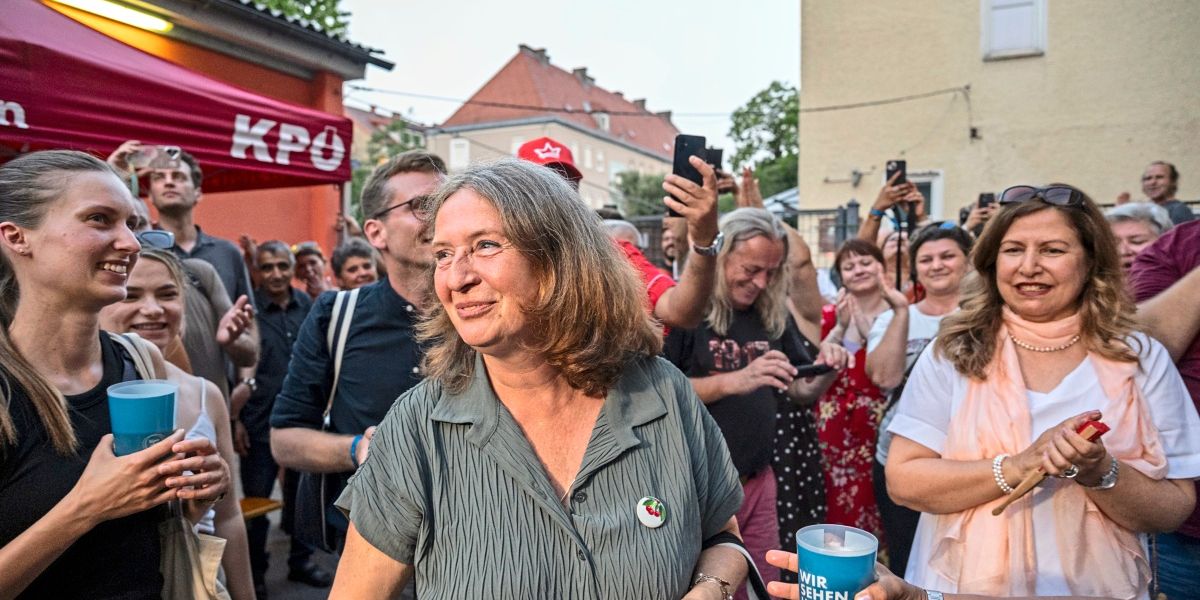 Communist Party of Austria (KPÖ) and Greens in Graz agree on coalition