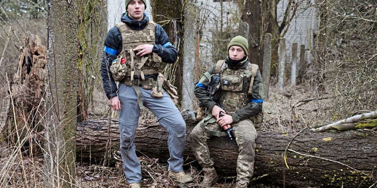 Die ukrainische Armee benötigt dringend mehr Soldaten