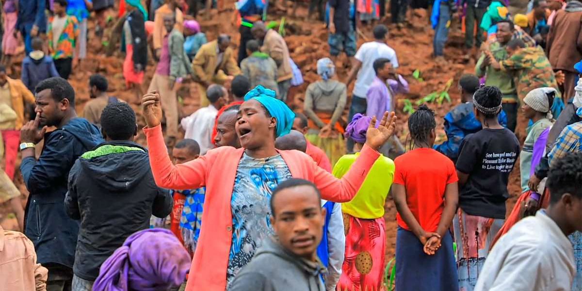 Landslides kill 229 in Ethiopia