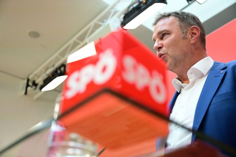 SPÖ liegt bei 20 Prozent.