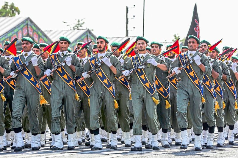 EU setzt Irans Revolutionsgarden auf Terrorliste