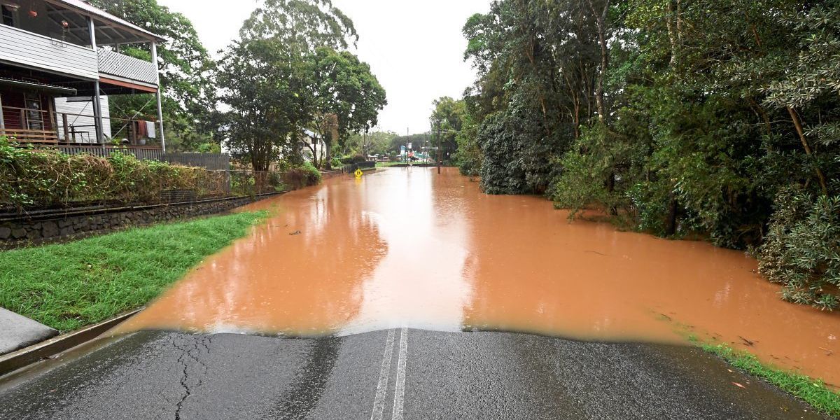 Australia flood evacuations again – Australia