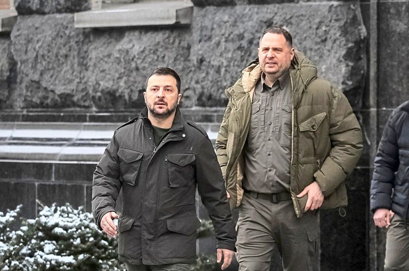 Stabschef musste gehen: Korruptionsermittlungen nah wie nie an Selenskyj