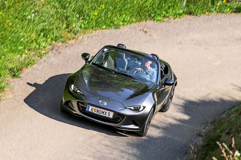 Mazda MX-5: Sitzt, passt, hat Luft