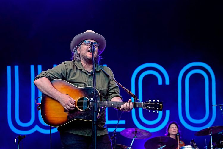 Jeff Tweedy hat mit Wilco eine neue Platte veröffentlicht: 