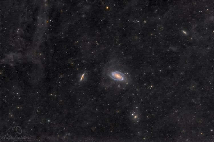 Messier 81 und Messier 82