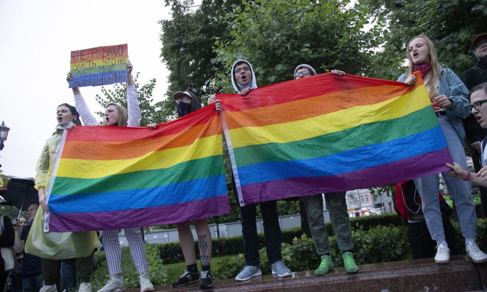 Russland verschärft Kurs gegen "LGBTQ-Propaganda"