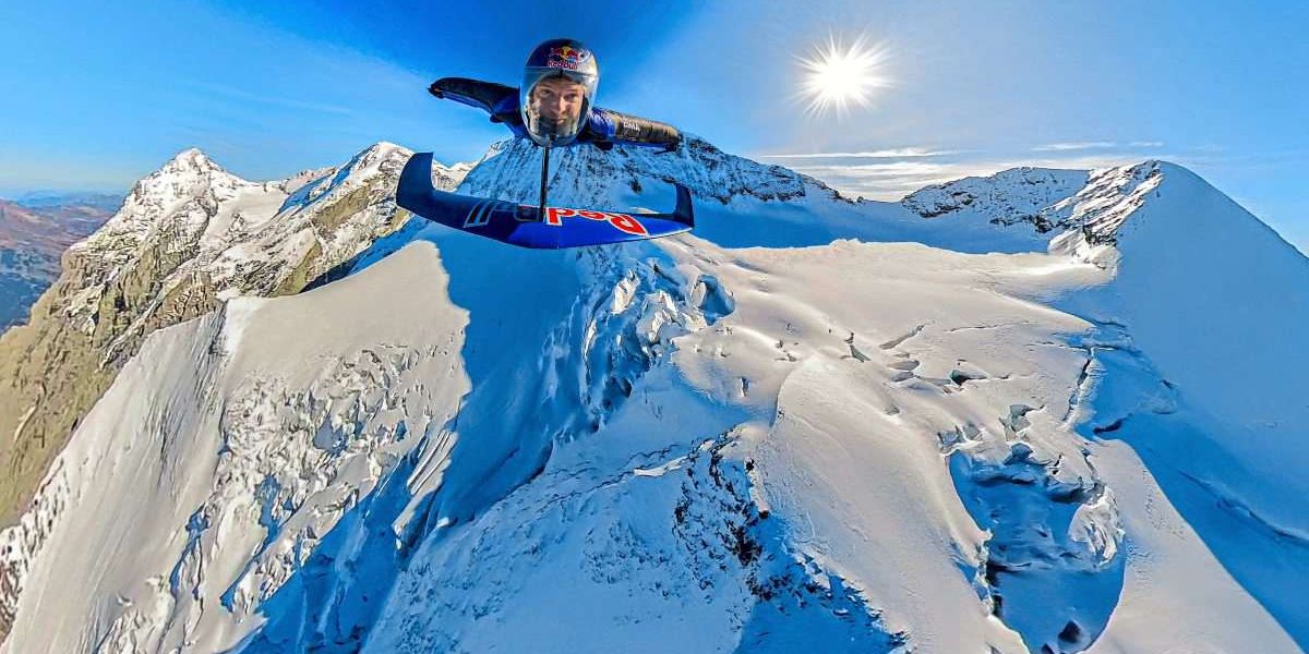 Basejumper Salzmann: "Ich lebe für das Fliegen"